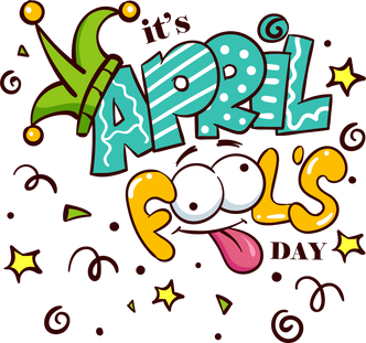 April's Fool lettering